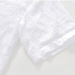 Buddha Stones Summer Short Sleeve Buttons Men's Shirt With Two Pockets - image 16