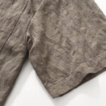 Buddha Stones Summer Short Sleeve Buttons Men's Shirt With Two Pockets - image 24