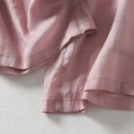 Buddha Stones Casual Drawstring Cotton Linen Ankle-Length Women's Wide Leg Pants With Pockets - image 4