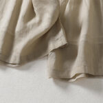 Buddha Stones Casual Drawstring Cotton Linen Ankle-Length Women's Wide Leg Pants With Pockets - image 11