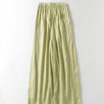 Buddha Stones Casual Drawstring Cotton Linen Ankle-Length Women's Wide Leg Pants With Pockets - image 15