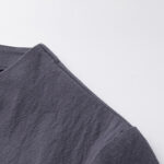 Buddha Stones 2Pcs Chinese Characters Crane Cotton Shirt Pants With Pockets Men's Meditation Cloth Set - image 24