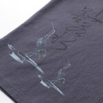 Buddha Stones 2Pcs Chinese Characters Crane Cotton Shirt Pants With Pockets Men's Meditation Cloth Set - image 25