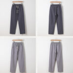 Buddha Stones 2Pcs Chinese Characters Crane Cotton Shirt Pants With Pockets Men's Meditation Cloth Set - image 31
