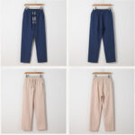 Buddha Stones 2Pcs Chinese Characters Crane Cotton Shirt Pants With Pockets Men's Meditation Cloth Set - image 5
