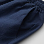 Buddha Stones 2Pcs Chinese Characters Crane Cotton Shirt Pants With Pockets Men's Meditation Cloth Set - image 10