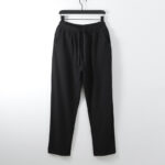 Buddha Stones 2Pcs Lace-up Cotton Kimono Pants With Pockets Men's Meditation Cloth Set - image 9