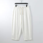 Buddha Stones 2Pcs Cotton Kimono Ankle-Length Pants Men's Meditation Cloth Set - image 5
