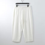 Buddha Stones 2Pcs Cotton Kimono Ankle-Length Pants Men's Meditation Cloth Set - image 6