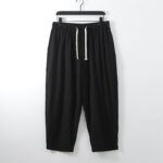 Buddha Stones 2Pcs Cotton Kimono Ankle-Length Pants Men's Meditation Cloth Set - image 9