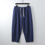 Buddha Stones 2Pcs Cotton Kimono Ankle-Length Pants Men's Meditation Cloth Set - image 16