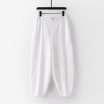 Buddha Stones 2Pcs V-Neck Cotton Half Sleeve Shirt Pants With Pockets Men's Meditation Cloth Set - image 7