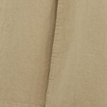 Buddha Stones Spring Plain Buttons Design Long Sleeve Women's Cotton Linen Jacket With Pockets - image 9