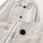 Buddha Stones Commute Patchwork Design Cotton Women's Jacket With Pockets - image 10