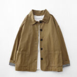 Buddha Stones Commute Patchwork Design Cotton Women's Jacket With Pockets - DarkGoldenrod - US14，UK/AU18，EU46 (2XL) - image 1