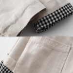 Buddha Stones Commute Patchwork Design Cotton Women's Jacket With Pockets - image 11