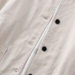 Buddha Stones Commute Patchwork Design Cotton Women's Jacket With Pockets - image 7
