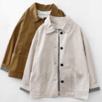 Buddha Stones Commute Patchwork Design Cotton Women's Jacket With Pockets - image 13