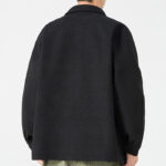 Buddha Stones Long Sleeve Frog-button Design Men's Polyester Jacket Shirt With Pockets - image 14