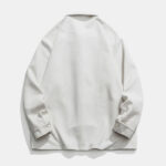 Buddha Stones Long Sleeve Frog-button Design Men's Polyester Jacket Shirt With Pockets - image 22