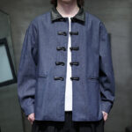 Buddha Stones Men's Long Sleeve Frog-Button Cotton Long Sleeve Shirt With Pockets - image 3