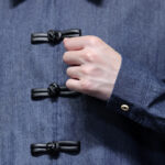 Buddha Stones Men's Long Sleeve Frog-Button Cotton Long Sleeve Shirt With Pockets - image 9