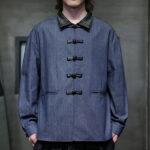 Buddha Stones Men's Long Sleeve Frog-Button Cotton Long Sleeve Shirt With Pockets - image 11