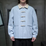 Buddha Stones Men's Long Sleeve Frog-Button Cotton Long Sleeve Shirt With Pockets - image 17