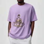 Buddha Stones Buddha Meditating In The Lotus Tee T-shirt - image 18