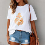 Buddha Stones Gourd OM Symbol Design Tee T-shirt - image 3