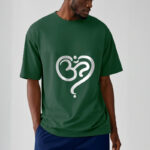 Buddha Stones Love Heart OM Symbol Design Tee T-shirt - image 10