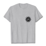 Buddha Stones Sun OM Symbol Design Tee T-shirt - LightGrey - 2XL - image 20