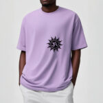 Buddha Stones Sun OM Symbol Design Tee T-shirt - image 15