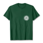 Buddha Stones Sun OM Symbol Design Tee T-shirt - ForestGreen - 2XL - image 6