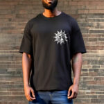 Buddha Stones Sun OM Symbol Design Tee T-shirt - image 3