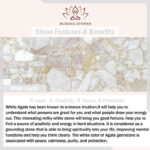 Buddha Stones Fox Mask White Agate Protection Necklace Pendant - image 8