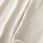 Buddha Stones Casual Solid Color One Button Cotton Linen Women's Wide Leg Pants With Pockets - image 18