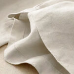 Buddha Stones Casual Solid Color One Button Cotton Linen Women's Wide Leg Pants With Pockets - image 19