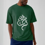 Buddha Stones Casual Ganesha Pattern Cotton Tee T-shirt - image 12