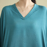 Buddha Stones Retro Casual Solid Color Long Sleeve Cotton Linen Maxi Dress With Pockets - image 21