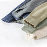 Buddha Stones Commute Men's Plain Buttons Design Pattern Cotton Linen Long Sleeve Shirt - image 25