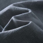 Buddha Stones Casual Plain Long Sleeve Button Lapel  Design Men's Ramie Linen Jacket With Pockets - image 7