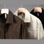 Buddha Stones Vintage Lapel Design Buttons Men's Long Sleeve Jacket With Pockets - image 11