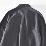 Buddha Stones Casual Plain Simple Buttons Design Men's Long Sleeve Ramie Linen Jacket With Pockets - image 20