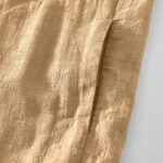 Buddha Stones Casual Plain Simple Buttons Design Men's Long Sleeve Ramie Linen Jacket With Pockets - image 3