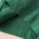 Buddha Stones Casual Cotton Linen High Waist Lace-up Wide Leg Pants With Pockets - image 11