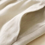 Buddha Stones Casual Cotton Linen High Waist Lace-up Wide Leg Pants With Pockets - image 27