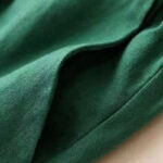 Buddha Stones Casual Cotton Linen High Waist Lace-up Wide Leg Pants With Pockets - image 15