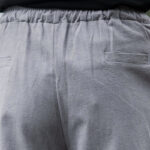 Buddha Stones Plain Casual Linen Bloomer Men's Pants With Pockets - image 18