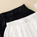Buddha Stones Casual Simple Design Women's Cotton Harem Pants With Pockets - image 14